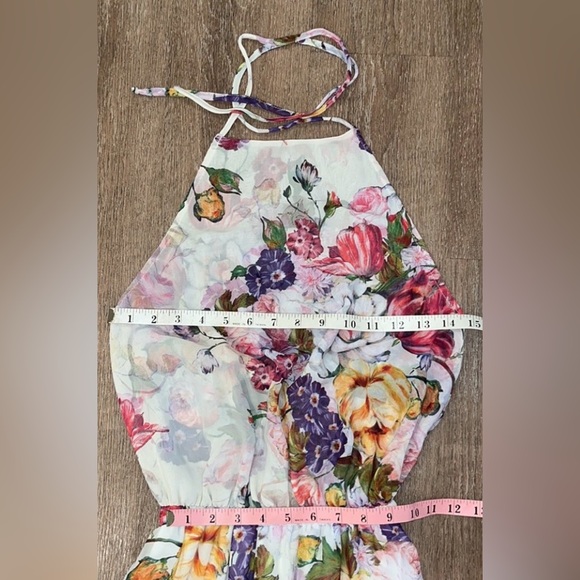 Show Me Your Mumu Heather Halter Dress ~ in Best Friend Floral - Picture 4 of 13